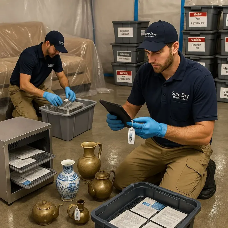Content Protection and Restoration process in Auburn, AL